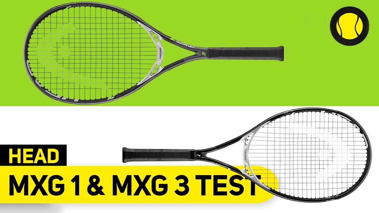 HEAD MXG 1 & MXG 3 | Racket Test | Tennis-Point
