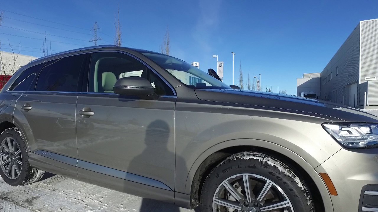 Customer Video Walk-around on 2017 Q7 from Audi Edmonton North