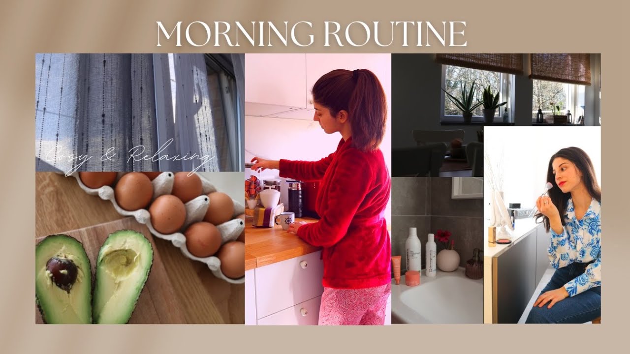 Η Πρωϊνή μου Χειμερινή Ρουτίνα - Morning Routine / Οργάνωση Ημέρας, Πρωϊνο, Περιποίηση Προσώπου !