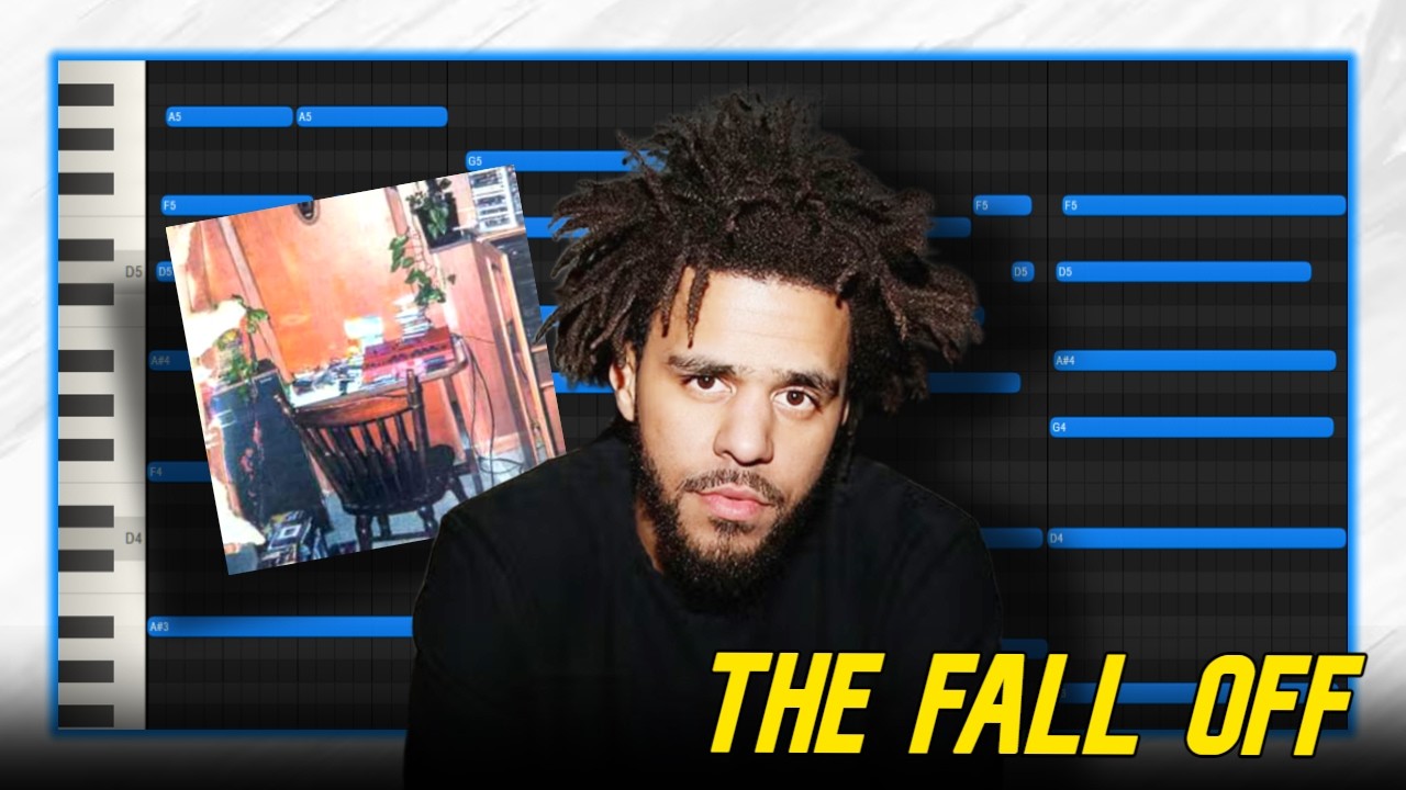 How to Make Beats like JCole... FROM SCRATCH