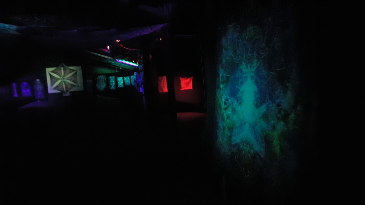 Sunday Morning 05h00 Tswaing Crater Gathering 2017, Visual Art