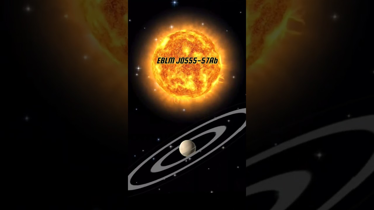 Eblm jo555-57AB(red dwarf star)
