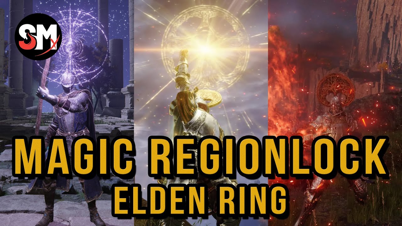 ELDEN RING de minden zónában más MÁGIÁVAL