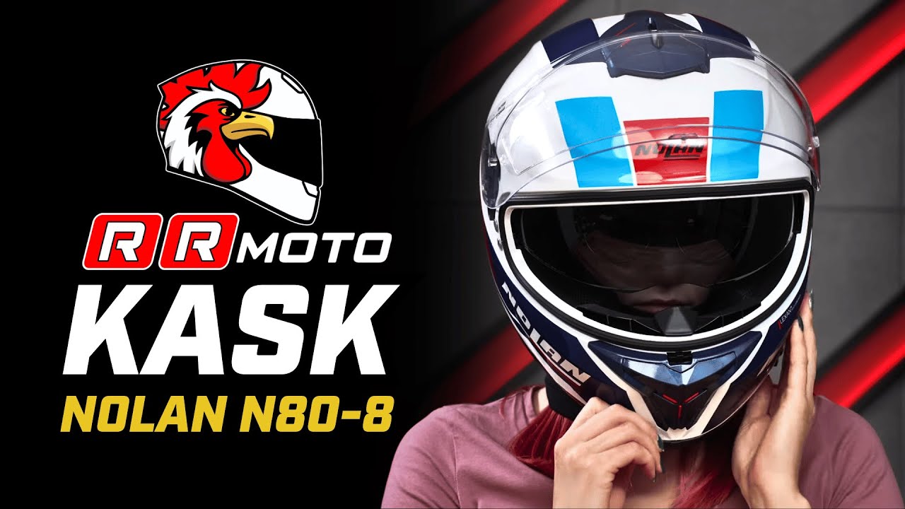 Nolan N80-8 - kask integralny z blendą