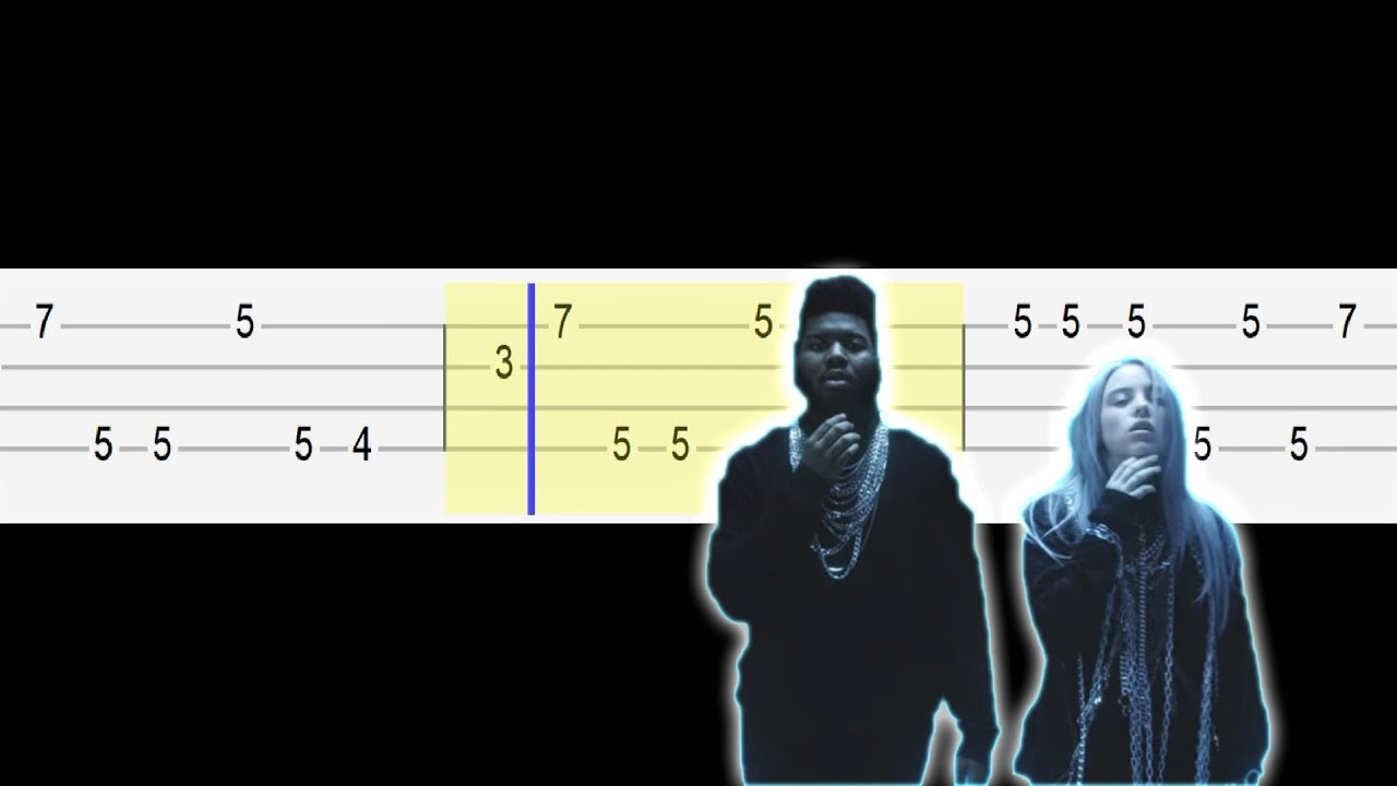 Billie Eilish - Lovely ft Khalid (Easy Ukulele Tabs Tutorial)