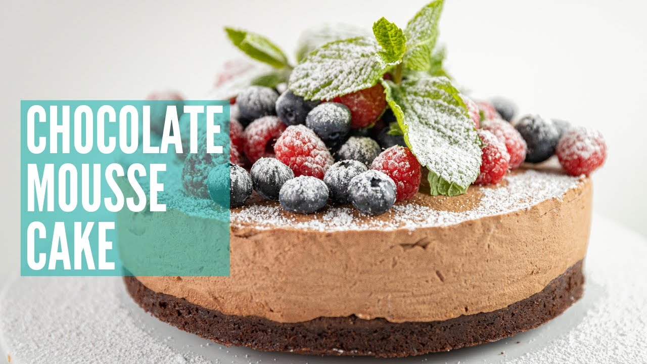 Chocolate Mousse Cake | GCBC14 Ep23