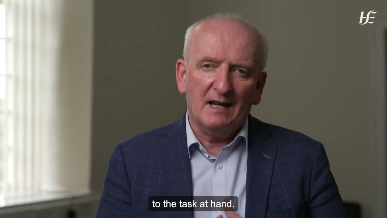 CEO Bernard Gloster's message for HSCP Day 2025