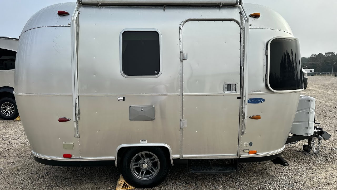 2014 Airstream Sport 16RB - Ready to Roll