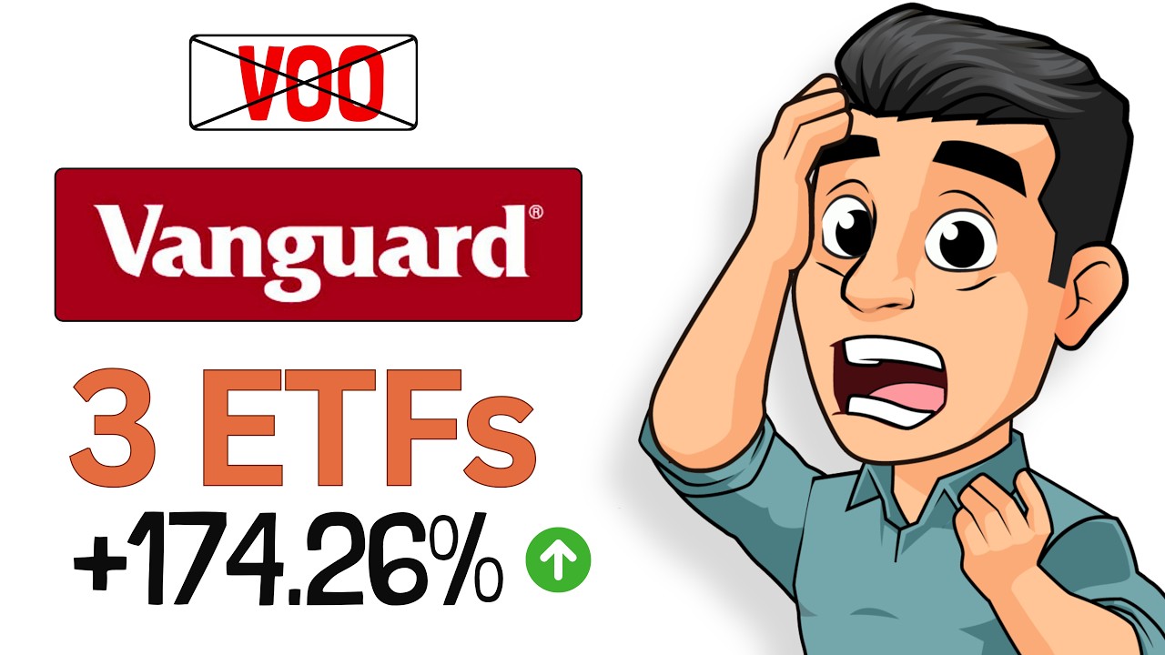 Перестаньте довольствоваться VOO! Эти 3 ETF от Vanguard окажутся лучше в 2026 году.