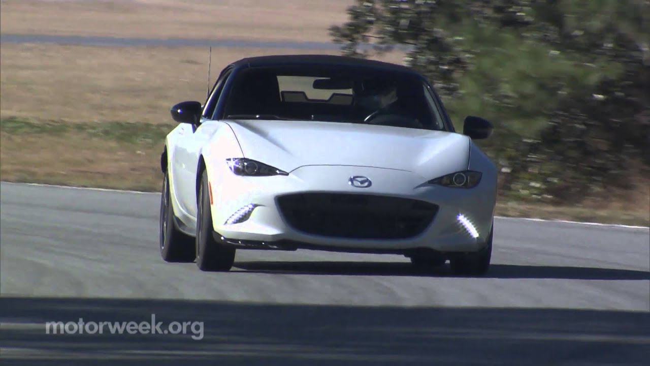 MotorWeek | Track Test: 2016 Mazda MX-5