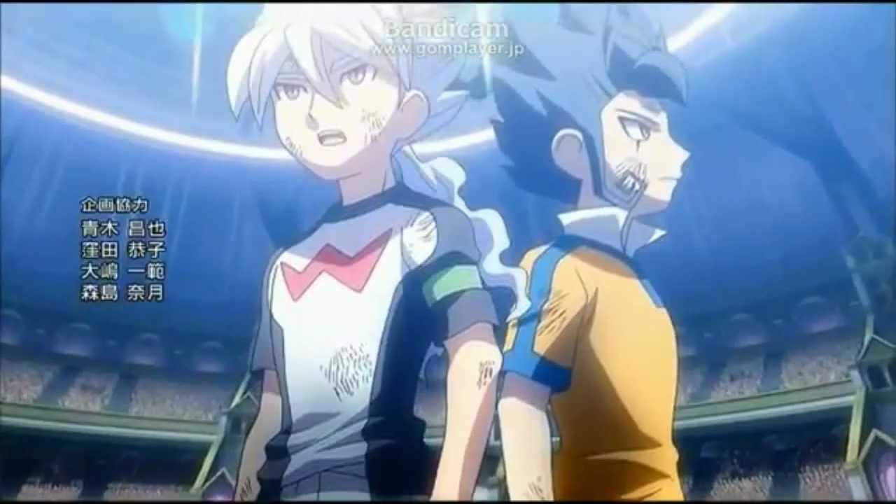 Inazuma Eleven Go The Movie - Hakuryuu ( Fallen Angel )