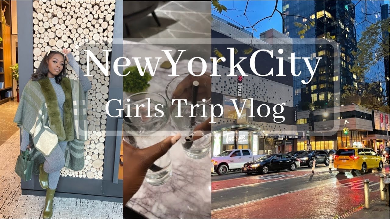 WEEKEND GIRLS TRIP VLOG | realistic 48 hrs in NYC without being vaccinated | outfit details included