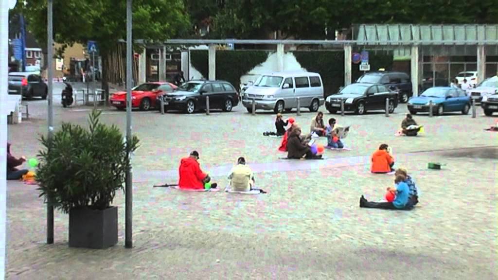 Flashmob Neustadt in Holstein 06.09.2011