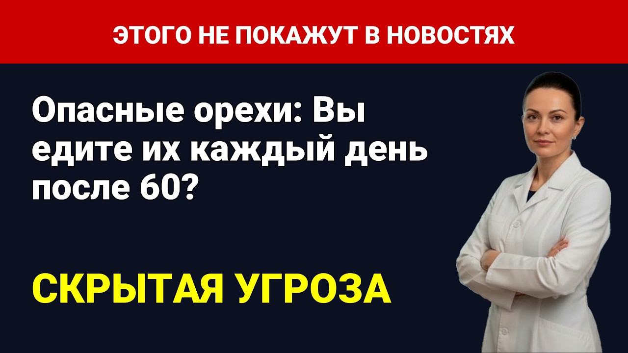Орехи После 60: Какие Вредят Суставам и Сердцу, А Какие Продлевают Жизнь? Мнение Доктора Котовой