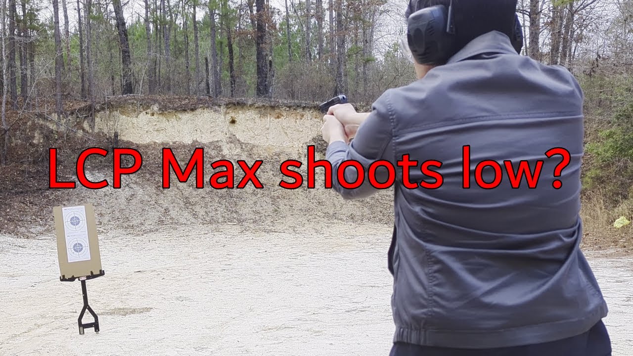 LCP Max shoots low? Part 1
