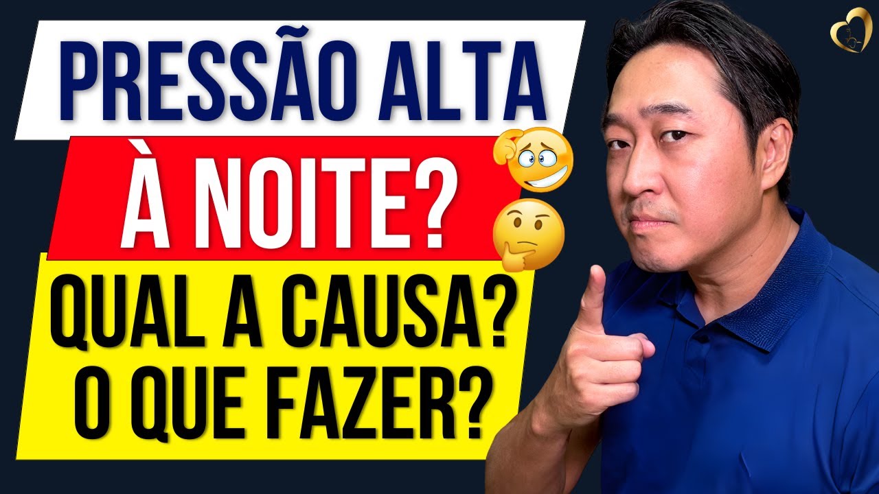 PRESSÃO ALTA DE NOITE? COMO EVITAR QUE A PRESSÃO SUBA DURANTE O SONO?
