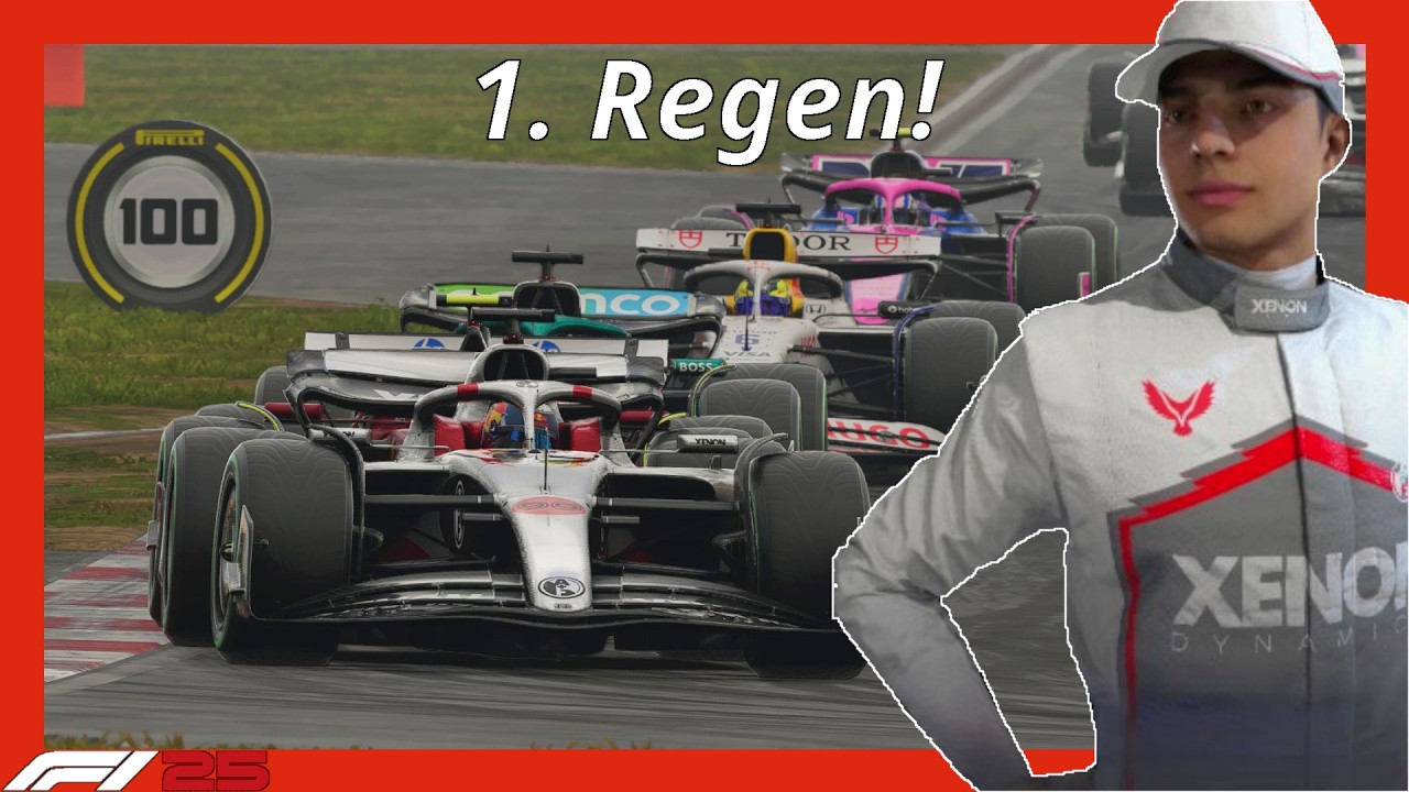 F1 25: 😱 ÜBERRASCHUNG IM REGEN VON CHINA ?!? 🔥 MyTeam Karriere S1F2 China 🇨🇳