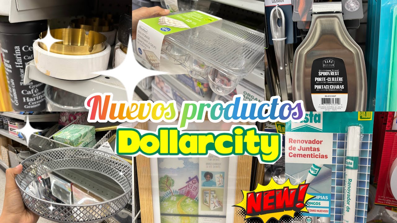 Nuevos productos #dollarcitycolombia #dollarcity 
