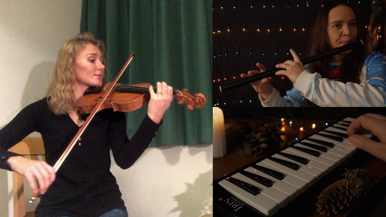 Crested Hens - Beautiful Waltz Music | Violin, Irish Flute, Tin Whistle | Irish Traditional Music