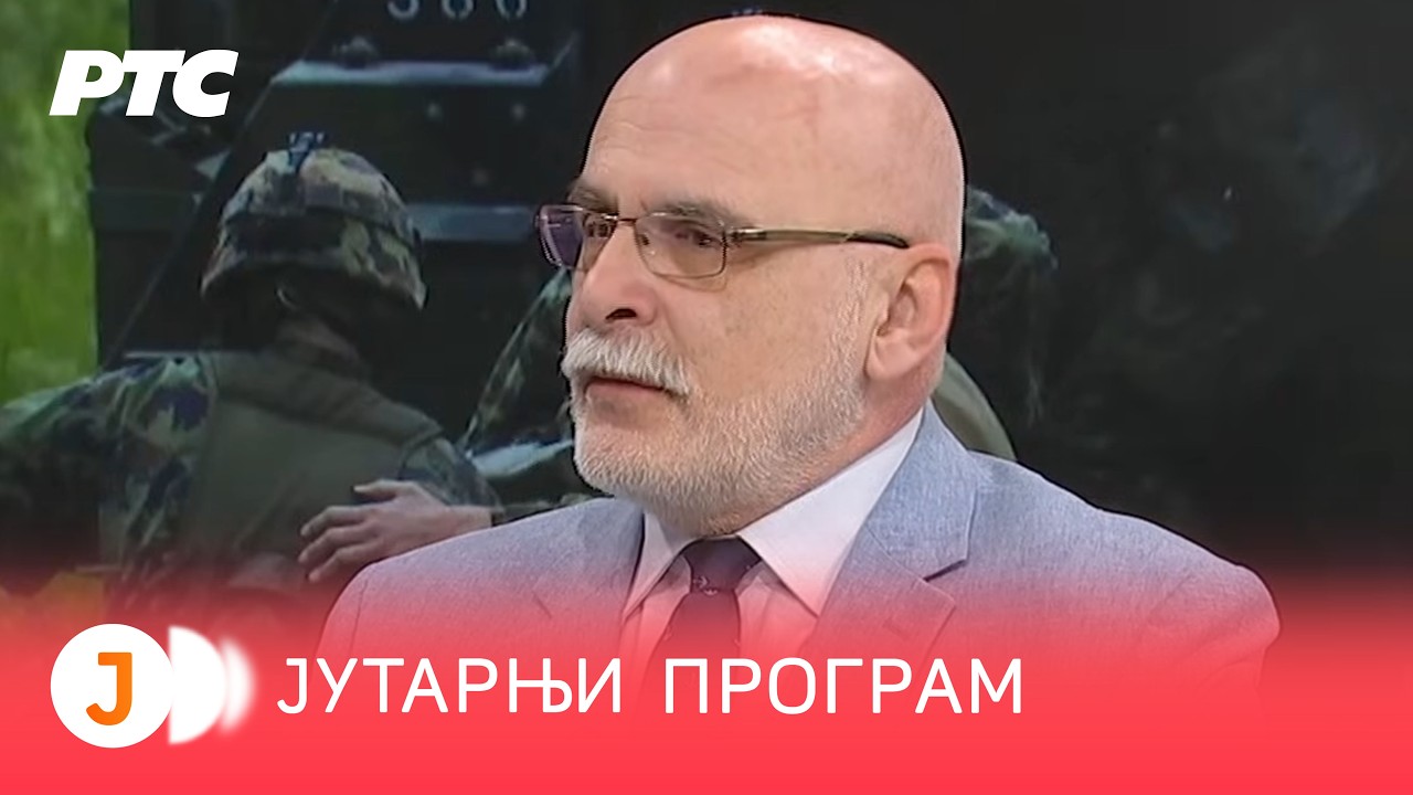 NATO vežba sa vojskom Srbije I RTS Jutarnji program