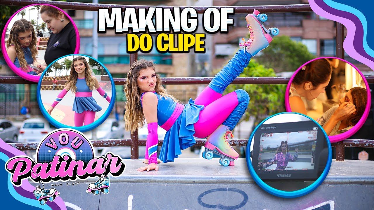 MAKING OF DA GRAVAÇÃO DO MEU NOVO CLIPE 