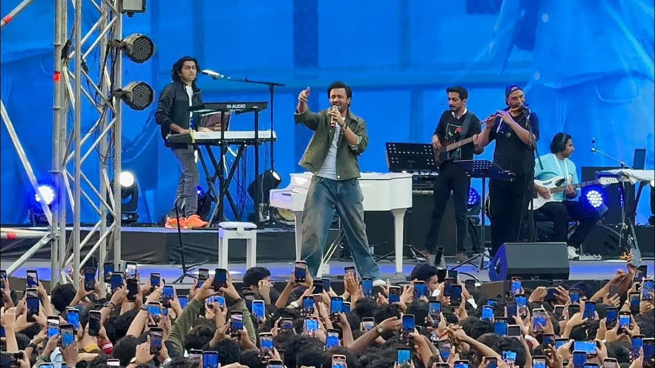 Atif Aslam in Aiub | Atif Aslam Concert | Song 2 | Atif Aslam in Bangladesh 