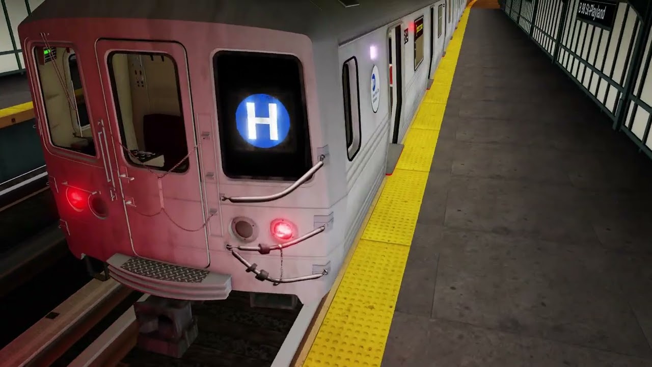 [ROBLOX][MTAoR] Operating a Pullman Standard R46 in IND Eighth Avenue Line. [READ DESC]