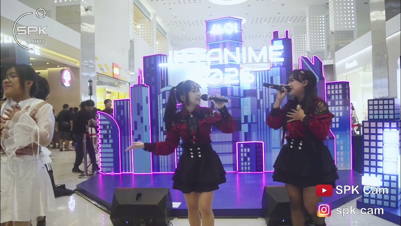 Here Us - Memories OST One Piece at Animetoku 2026 Mall of Indonesia 240126