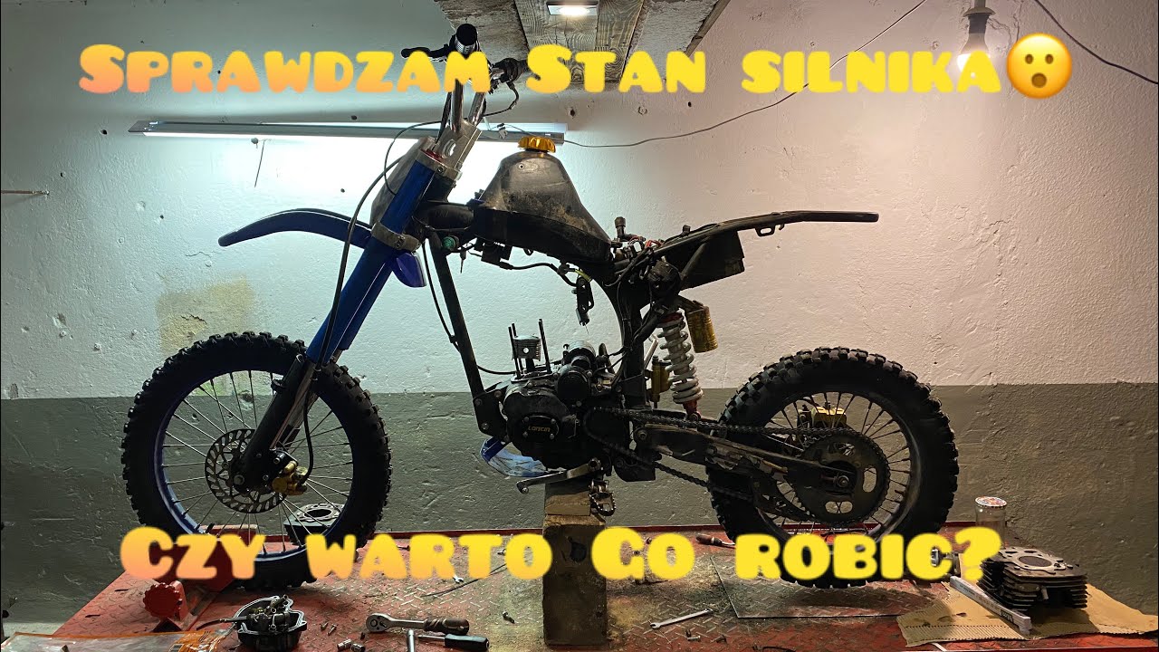 Sprawdzam Stan Silnika | Loncin 250 | Cross | BorsukMt