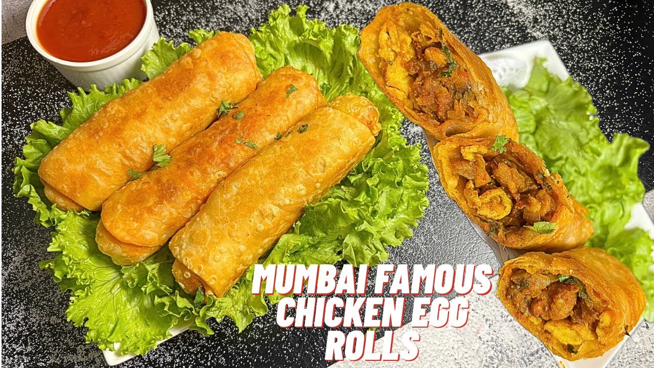 BADEMIYA Famous Chicken Egg Rolls | Chicken Baida Roll | Street Food | Ramadan Special Ep- 09 ❤️