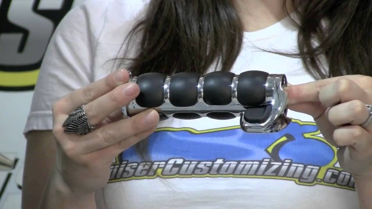 TOTW Accessorize Kuryakyn ISO Grips