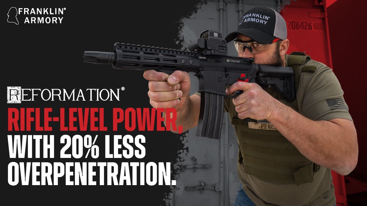 The Ultimate Home Defense Weapon: Reformation&reg; by Franklin Armory