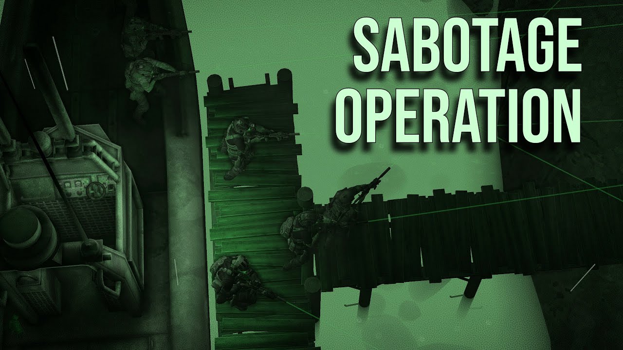Marine Raiders Search For Missiles In Hellish Sabotage Operation | Door Kickers 2
