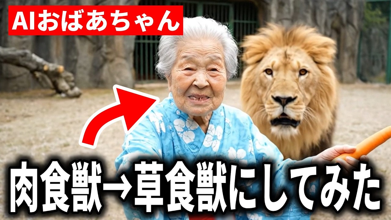 AIが考えたおばあちゃんの不可解すぎる行動集【なにしてんねんババア2】