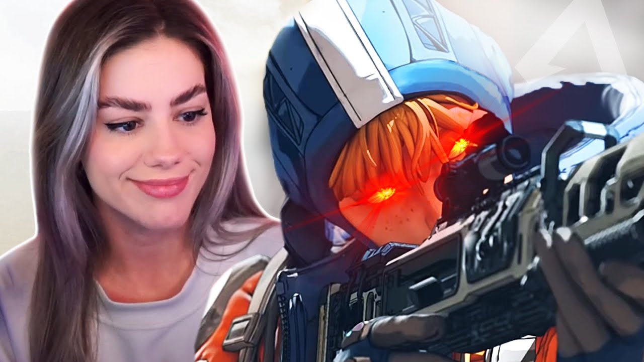 KRABER QUEEN FINALLY MEETS HER MATCH 😳 (Apex Legends)