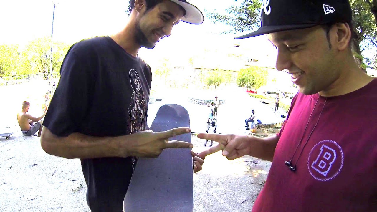 Game Of SK8 - Rod vs Godoy