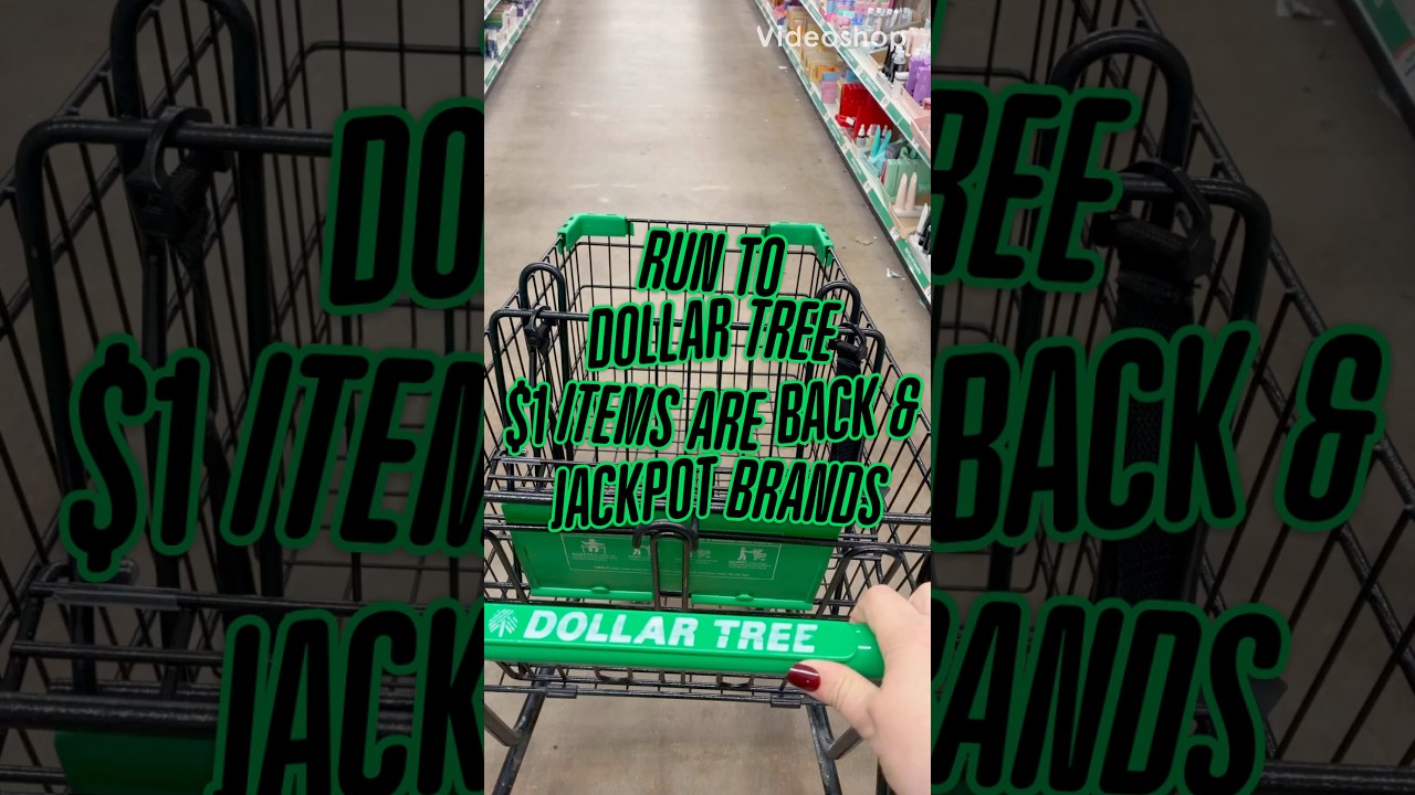 БЕГОМ В DOLLAR TREE: ТОВАРЫ ПО 1$ И НОВЫЕ НАХОДКИ #dollartree #шопинг #новинки