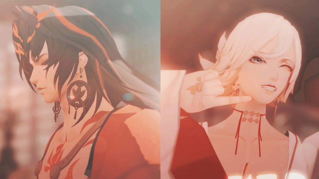 【陰陽師Onmyoji MMD】1,2 Fanclub【Asura X Taishakuten】