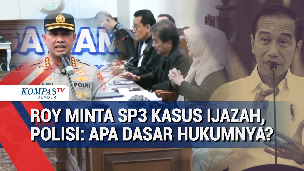 SP3 Didesak, Polda Metro Jaya Balik Tanya Dasar Hukum Kubu Roy Suryo!