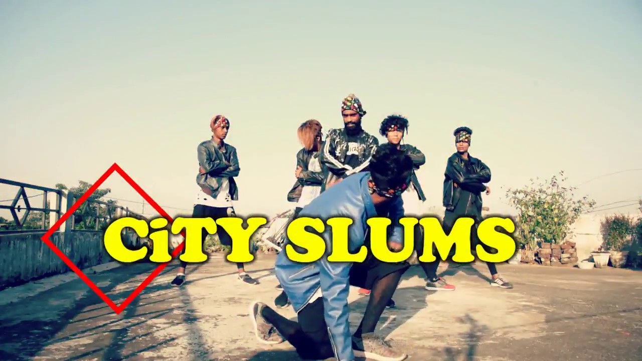 City slums-raja kumari ft.DIVINE | R WARRIOR CREW | Choreography Rahul Nayak