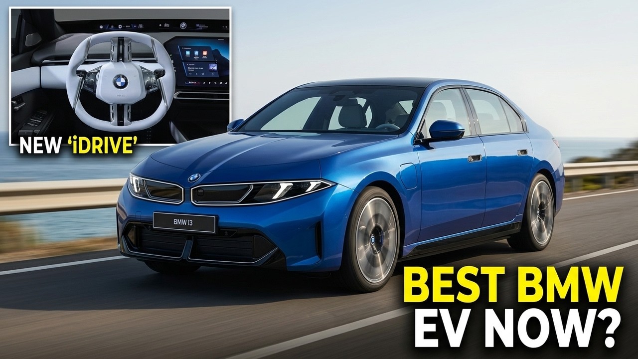 This Might Be BMW's Best EV Yet | New i3 First Look