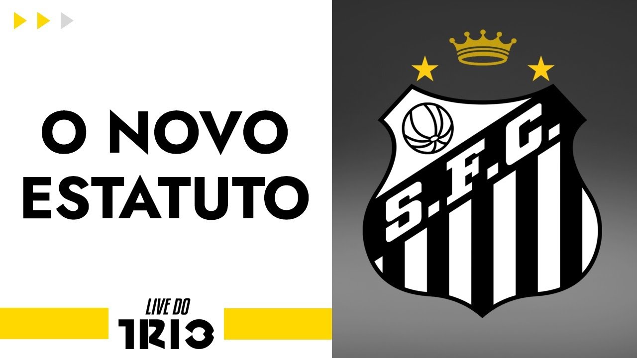 Live do Trio: SANTOS, ATAQUE QUE N&Atilde;O FAZ GOLS | NOVO ESTATUTO BIZARRO?