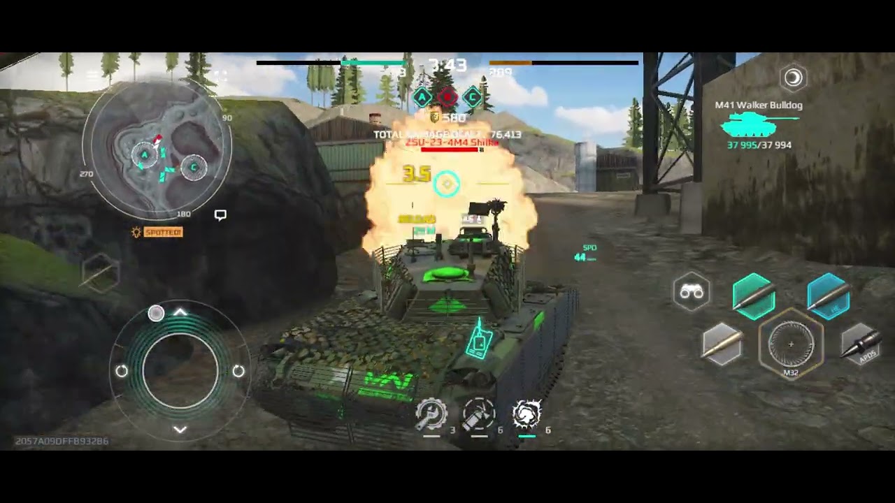 MWT: TANK BATTLES GAMEPLAY. (VIDEO 2).       THE PAINT SCHEME THIEF!