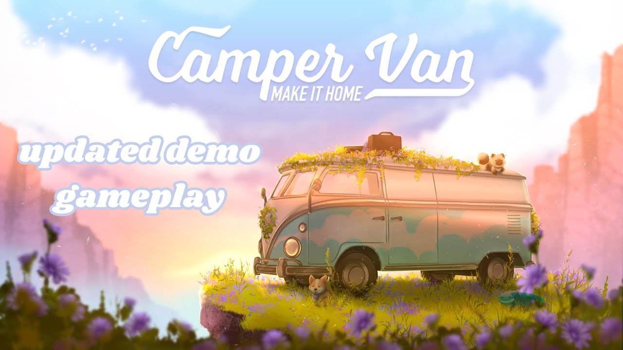 cozy campervan organisation | campervan: make it home demo (no commentary)