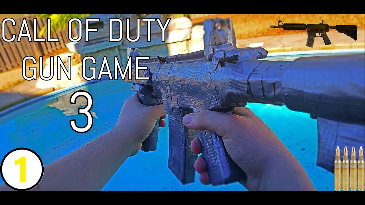 Call of Duty Gun Game in Real Life 3