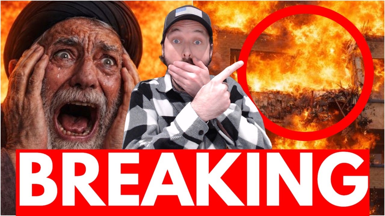 Iran ROCKED By Deadly Explosions &ndash; Has The War Started?