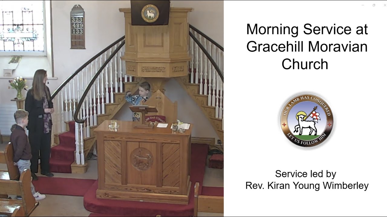 Morning Service at Gracehill Moravian Church