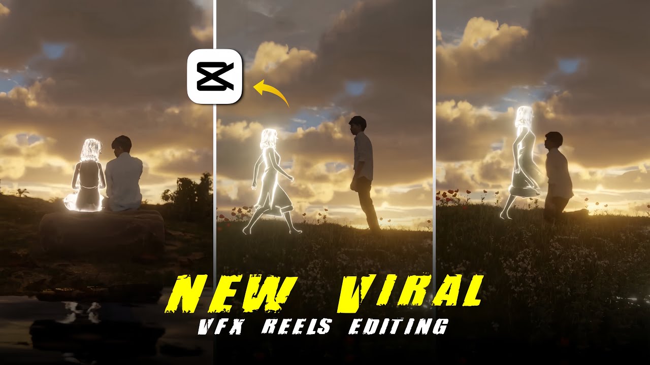 How To Shoot & Edit This Trending Reels !