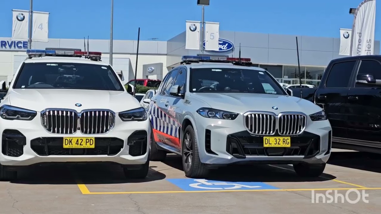 *BRAND NEW* NSW POLICE new HWP vehicles
