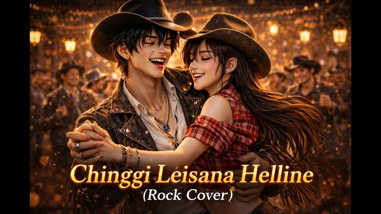 Chinggi Leisana Helline — Rock Cover by Nong Kham | Manipuri Version